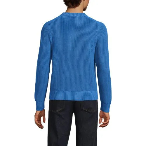 Men's Long Sleeve Drifter Marl Crewneck Sweater