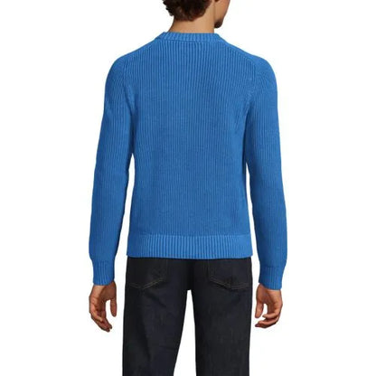 Men's Long Sleeve Drifter Marl Crewneck Sweater