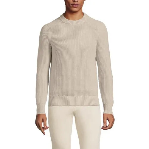 Men's Long Sleeve Drifter Marl Crewneck Sweater