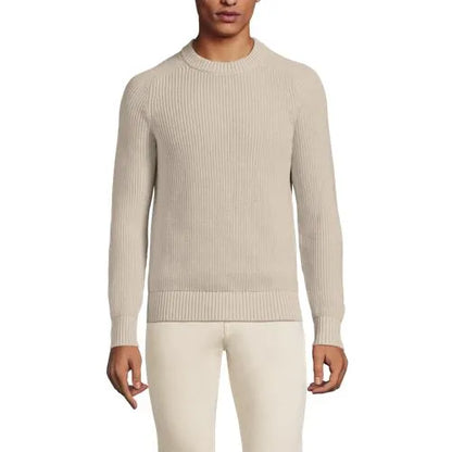 Men's Long Sleeve Drifter Marl Crewneck Sweater