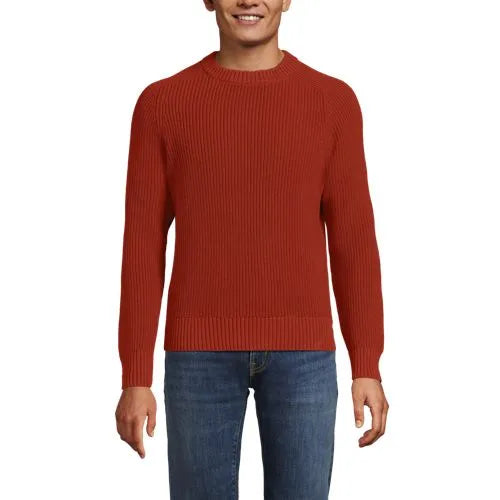 Men's Long Sleeve Drifter Marl Crewneck Sweater