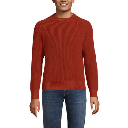 Men's Long Sleeve Drifter Marl Crewneck Sweater