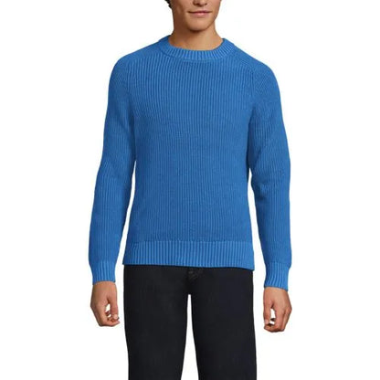 Men's Long Sleeve Drifter Marl Crewneck Sweater