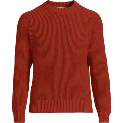Men's Long Sleeve Drifter Marl Crewneck Sweater