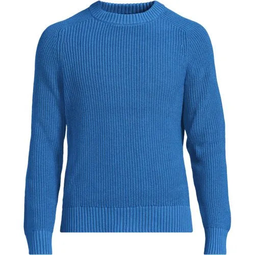 Men's Long Sleeve Drifter Marl Crewneck Sweater