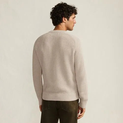 Men's Long Sleeve Drifter Marl Crewneck Sweater