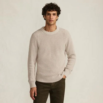 Men's Long Sleeve Drifter Marl Crewneck Sweater