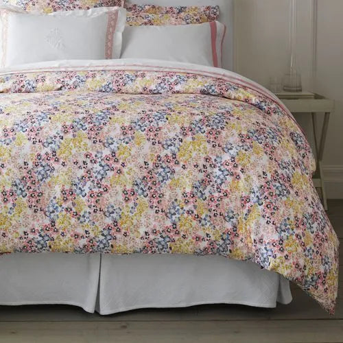 Basketweave Cotton Matelasse Bedskirt