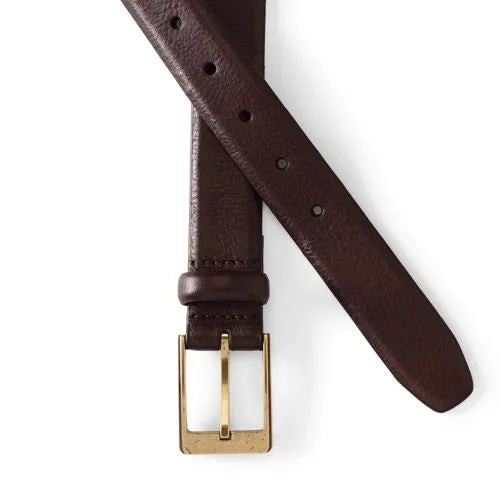 Men's Big Feather Edge Dress Belt