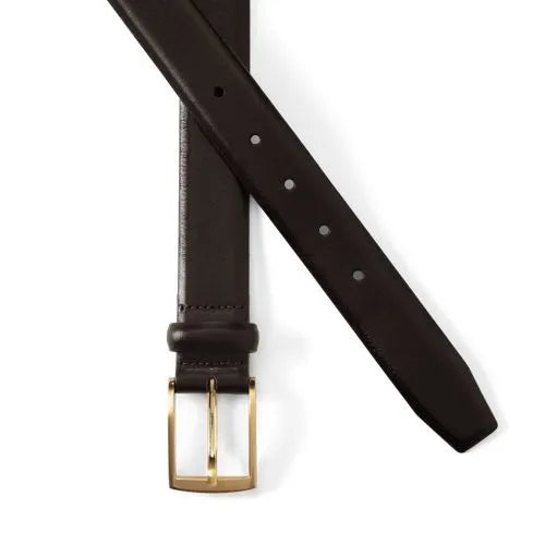 Men's Feather Edge Dress Belt