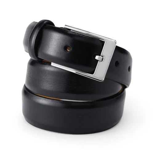 Men's Big Feather Edge Dress Belt