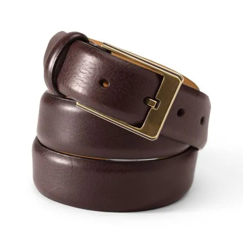Men's Big Feather Edge Dress Belt