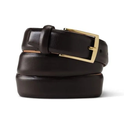 Men's Feather Edge Dress Belt