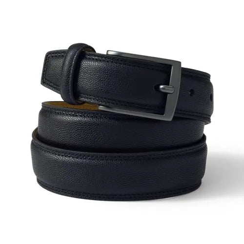 Men's Classic Leather Chino Belt