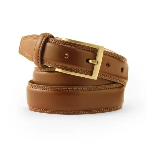 Men's Big Classic Leather Chino Belt
