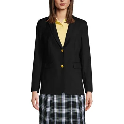 School Uniform Girls Hopsack Blazer