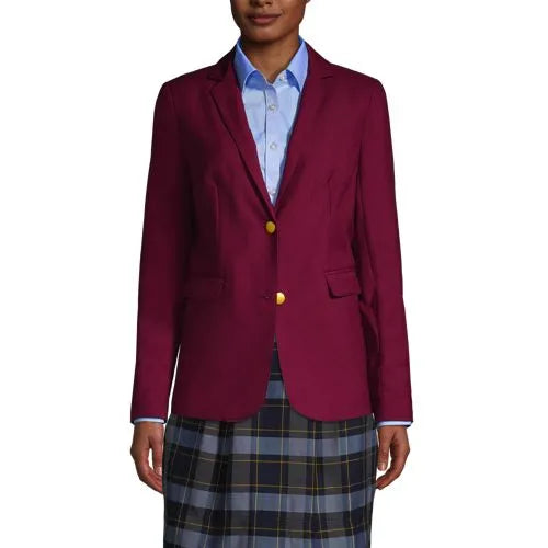 School Uniform Girls Hopsack Blazer