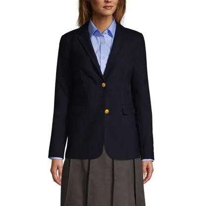 School Uniform Girls Hopsack Blazer
