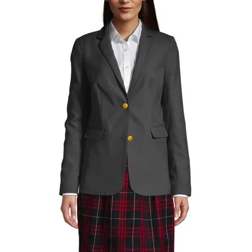 School Uniform Girls Hopsack Blazer