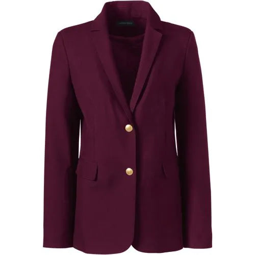 School Uniform Girls Hopsack Blazer