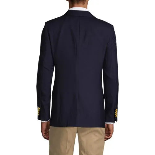 Men's Tailored Fit Hopsack Blazer