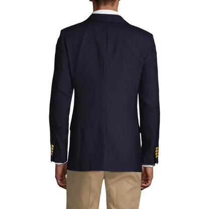 Men's Tailored Fit Hopsack Blazer