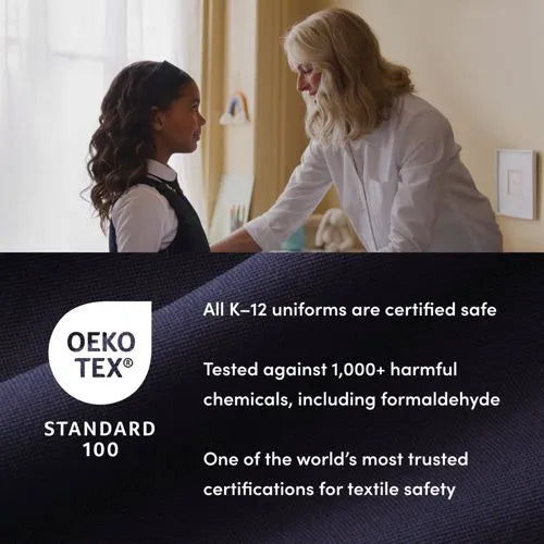 School Uniform Boys Tailored Fit Hopsack Blazer