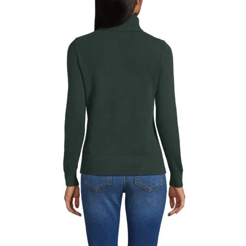 Women's Cashmere Turtleneck Sweater
