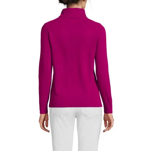 Women's Cashmere Turtleneck Sweater