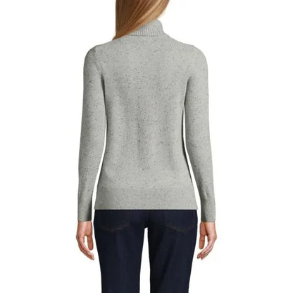Women's Cashmere Turtleneck Sweater