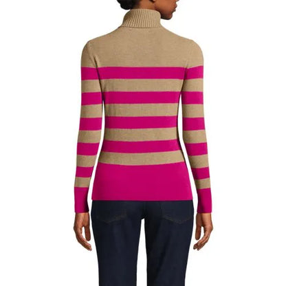 Women's Cashmere Turtleneck Sweater