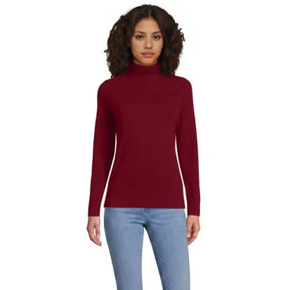 Women's Cashmere Turtleneck Sweater