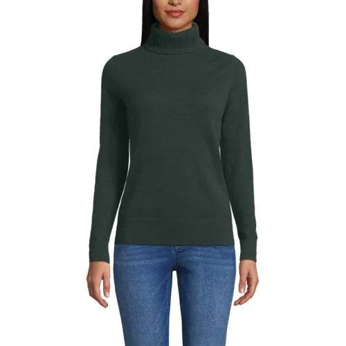 Women's Cashmere Turtleneck Sweater