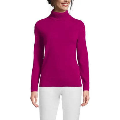 Women's Cashmere Turtleneck Sweater