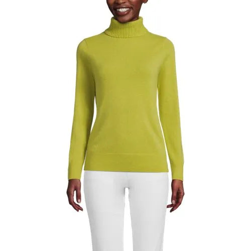 Women's Cashmere Turtleneck Sweater