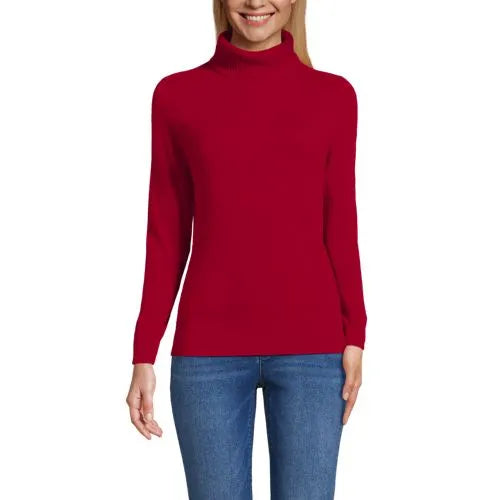 Women's Cashmere Turtleneck Sweater