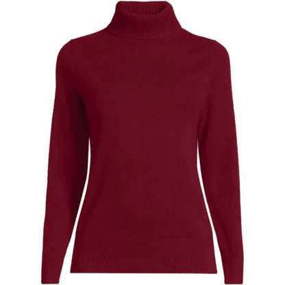 Women's Cashmere Turtleneck Sweater