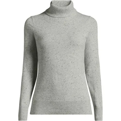 Women's Cashmere Turtleneck Sweater