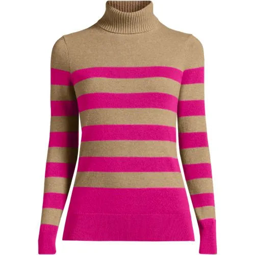 Women's Cashmere Turtleneck Sweater