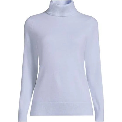 Women's Cashmere Turtleneck Sweater