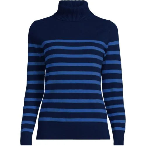 Women's Cashmere Turtleneck Sweater