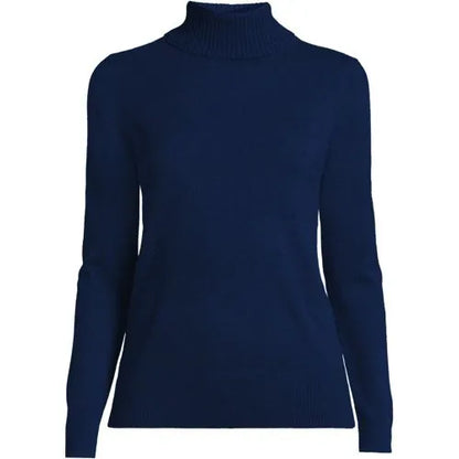 Women's Cashmere Turtleneck Sweater