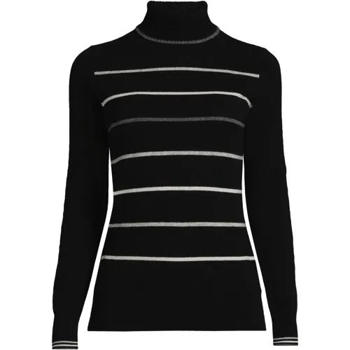 Women's Cashmere Turtleneck Sweater