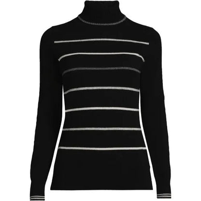 Women's Cashmere Turtleneck Sweater