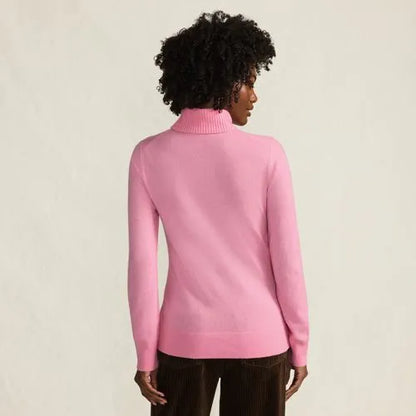 Women's Cashmere Turtleneck Sweater