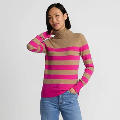 Women's Cashmere Turtleneck Sweater