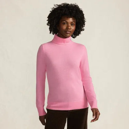 Women's Cashmere Turtleneck Sweater