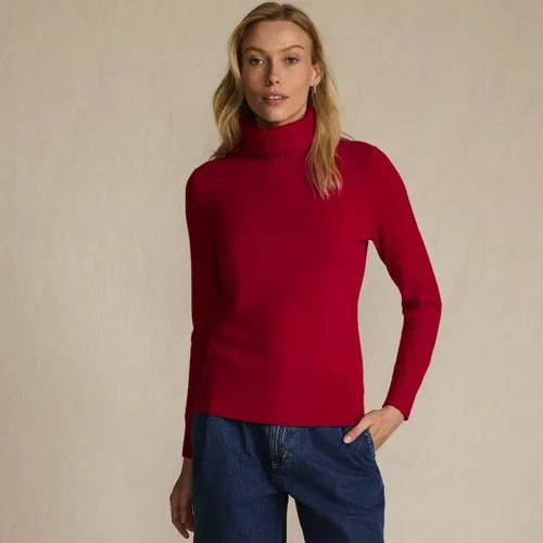 Women's Cashmere Turtleneck Sweater
