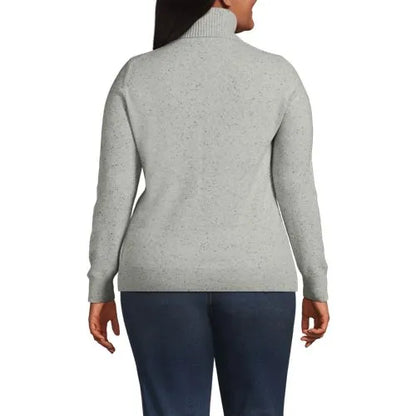 Women's Cashmere Turtleneck Sweater