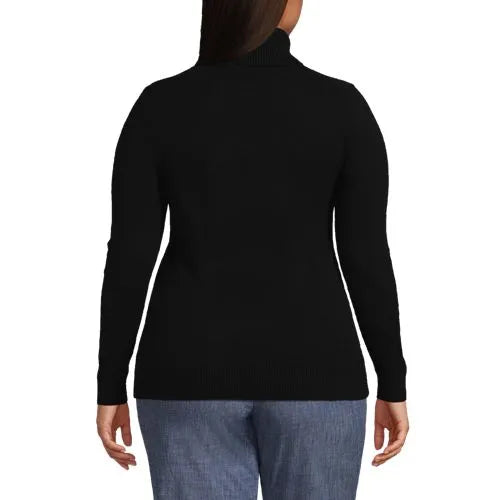 Women's Cashmere Turtleneck Sweater